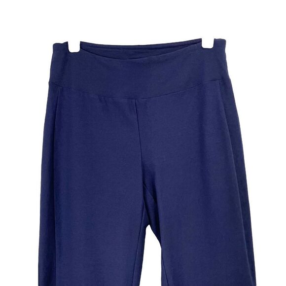 NEW Eileen Fisher System‎ Washable Stretch Crepe Slim Ankle Pants Sz XS - Picture 2 of 6